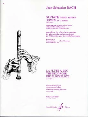 Sonate en Sol majeur bwv 1034 Visual